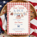 Recherche de corde à linge invitations Fête de bébé garçon