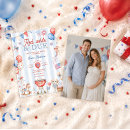 Recherche de rouge blanc invitations Américain