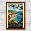 Recherche de costa brava posters Vintage