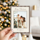 Zoek naar vintage kerstkaarten Foto