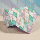 Recherche de motif diamant cravates Pastel