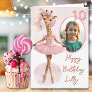 Recherche de de girafe anniversaire cartes Pour enfants