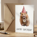 Recherche de hamsters vœux cartes D'anniversaire