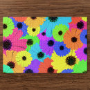 Recherche de motif psychédélique puzzles Coloré