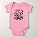 Recherche de grand cousin bébé vêtements Drôle