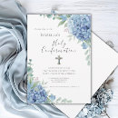Recherche de sainte confirmation invitations Aquarelle