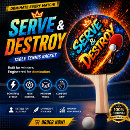 Recherche de graffiti tennis de table Palette