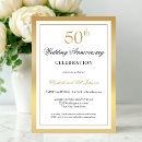 Recherche de mariage anniversaire invitations Simple