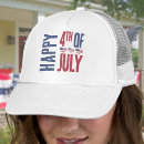 Recherche de patriotisme chapeaux Rouge blanc et bleu