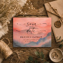 Recherche de mountain wedding save the dates Couple