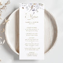 Recherche de floral menu mariage menus Pour tous