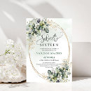 Recherche de vert olive or invitations Pour elle