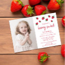 Recherche de fruits rouges invitations Sucré