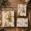 Zoek naar rustiek hout cadeaupapier Kerstmis