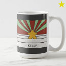 Recherche de soleil levant tasses Minimaliste