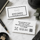 Recherche de conception web mini cartes visite Minimaliste