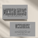 Recherche de microblading cartes visite Beauté