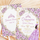 Recherche de rose lilas invitations Aquarelle florale