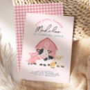 Recherche de gingham invitations Aquarelle