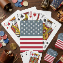 Recherche de le drapeau américain jeux de cartes Étas unis
