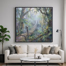 Recherche de peinture jungle posters Paysage
