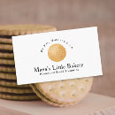 Recherche de boulanger biscuit cartes visite Mignon