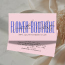 Recherche de rose et bleu cartes visite Professionnel
