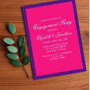 Recherche de fiançailles invitations Minimaliste