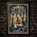 Recherche de louisiane vintage posters Jazz