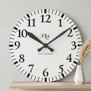 Recherche de réception horloges Bride