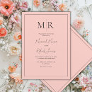 Recherche de de pêche mariage invitations Moderne