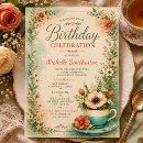 Recherche de tasse de thé invitations Pour elle