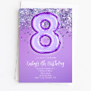Recherche de 8ème invitations Violet