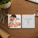 Recherche de paternité porteclés Pour nouveau papa