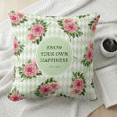 Recherche de cottage floral coussins Rustique