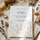 Recherche de fleur sauvage mariage invitations Été