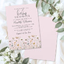 Recherche de rose de fleur invitations Mother to be