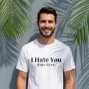 Recherche de fausse citation tshirts Pour lui