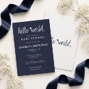 Recherche de bébé bienvenu maternité invitations Pour elle