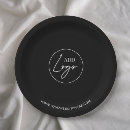Recherche de un logo assiettes Événement d'entreprise