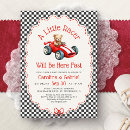 Recherche de race car baby shower Rouge