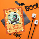 Recherche de halloween cartes postales Rétro