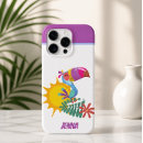 Recherche de toucan iphone coques Coloré