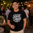 Recherche de témoins tshirts Best man