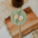 Recherche de presse autocollants Baby shower au citron