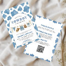 Recherche de petit cowboy invitations Pour enfants