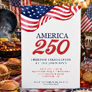 Recherche de america invitations Rouge blanc bleu