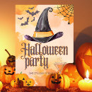 Recherche de orange halloween invitations Pour tous