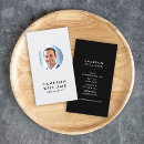 Recherche de contenu cartes visite Minimaliste