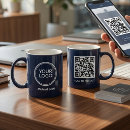 Recherche de qr code tasses D'affaires personnalisée